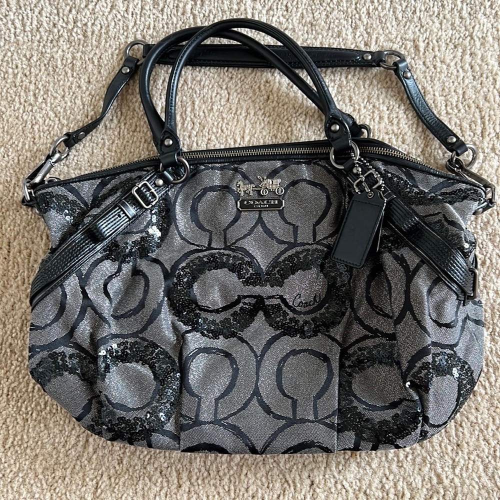Coach Madison Signature Optical Art Sophia